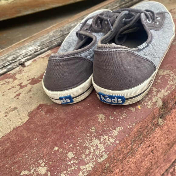 Grey Keds Kickstart Size 9 - Picture 2 of 2